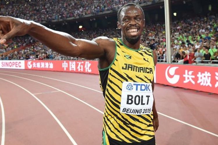 Usain Bolt Akan Menjadi Kapten Di Old Trafford