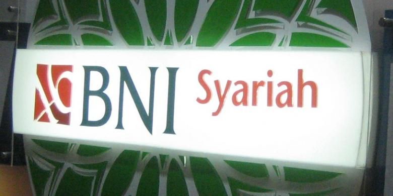 Logo BNI Syariah. 