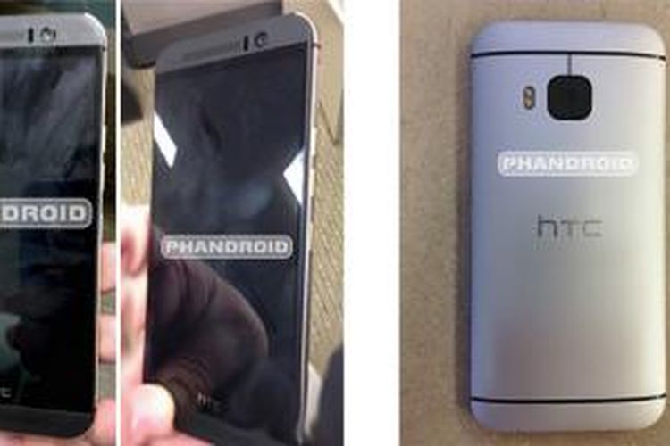 Bocoran foto HTC One M9 lansiran Phandroid
