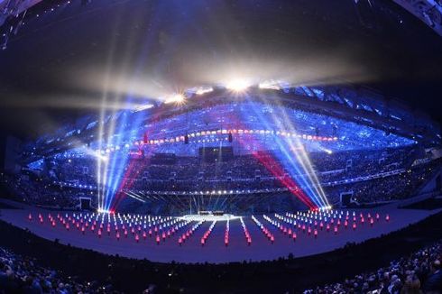 Atraksi Gagal dalam Upacara Pembukaan Olimpiade Sochi, Televisi Rusia Siarkan Rekaman Latihan