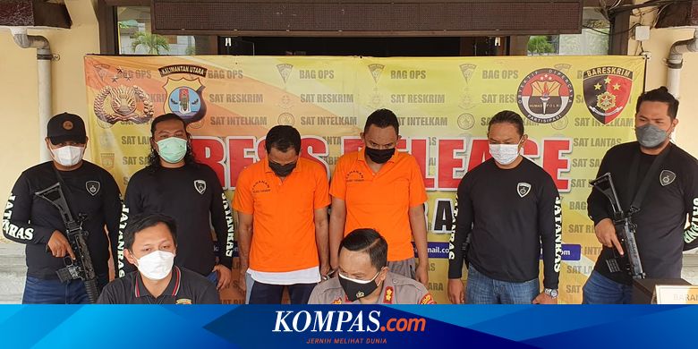 Polisi Bongkar Sindikat Pemalsu Hasil PCR dan Surat Perjalanan, Dibanderol Rp 2,7 Juta - Vimarsana News