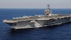 Spesifikasi USS George HW Bush yang Dikirim AS ke Timur Tengah