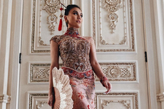 Lihat, Penampilan Para Artis Indonesia Rayakan Tahun Baru Imlek 2023