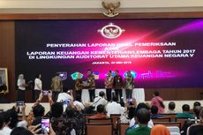 BPK Temukan 5 Ketidakpatuhan Pemerintah dalam Audit LKPP 2017