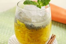 Resep Es Madu Lemon Blewah, Minuman Segar saat Cuaca Panas