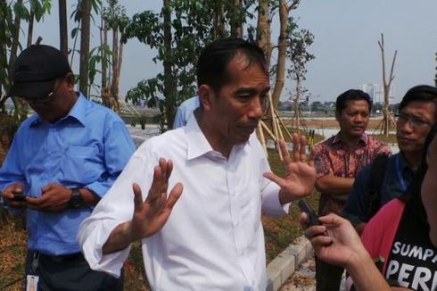 Jokowi Buang Konsep Restoran di Tengah Waduk Pluit