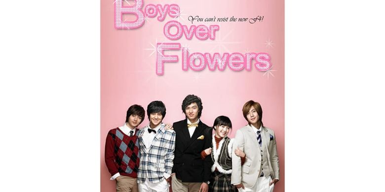 Sinopsis Boys Over Flowers Drama Korea Populer Yang Dibintangi Lee Min Ho Halaman All Kompas Com