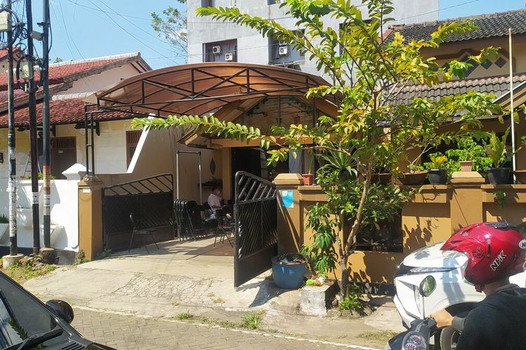 Rumah duka pegawai Bapenda Kota Semarang Iwan Boedi. Jumat (16/9/2022)