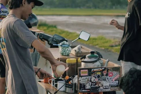 Awal Mula Titik Nol Ngopi, Kedai Kopi Unik di Tengah Sawah