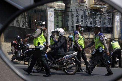 Dua Pekan Operasi Zebra Jaya, Lebih dari 5.000 Pengendara Ditilang di Bekasi