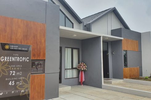 Rumah Rp 300 Jutaan di Bekasi Dilengkapi Kunci Pintar, Cicilan Rp 1,2 Juta Per Bulan
