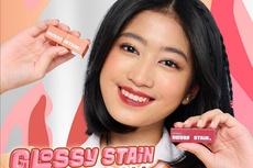 Review Emina Glossy Stain, Melembapkan Tanpa Terlihat Berminyak