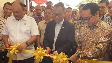 Mendikti dan Kepala BGN Resmikan SPPG Unhas, Pertama di Lingkungan PTN