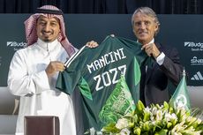 Debut Pahit Mancini bersama Arab Saudi: Kalah Telak, Stadion Sepi