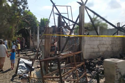 24 Kios Pasar Manyaran Semarang Hangus Terbakar, Pemkot Bakal Bangun Ulang