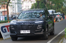 Impresi Berkendara SUV Bermesin ICE dari China, Jetour Dashing