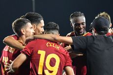 Hasil Sampdoria Vs Roma: Laga Ke-200 Pellegrini Sempurna, Serigala Menang 1-0