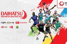 Link Live Streaming Indonesia Masters 2022: Babak 32 Besar