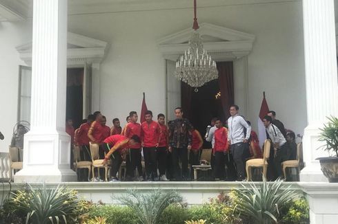 Jokowi Berikan Bonus ke Timnas U-22, Masing-masing Rp 200 Juta