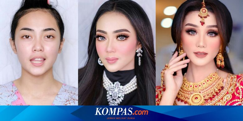 780px x 390px - VIDEO] Viral! Lucky Hakim Bikin Model Ini Mirip Syahrini hingga Mulan  Jameela