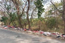 Sampah Menumpuk di Jalan Raya Kali CBL, Ini Jawaban Pemkab Bekasi 