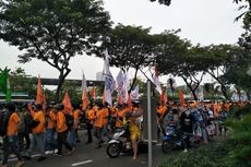 Titik-titik Pusat Aksi Buruh pada May Day Hari Ini di Jakarta