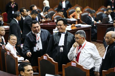 Penolakan dan Kepercayaan Diri Tim Hukum 01 Jawab Tuduhan Kecurangan 02 di MK...