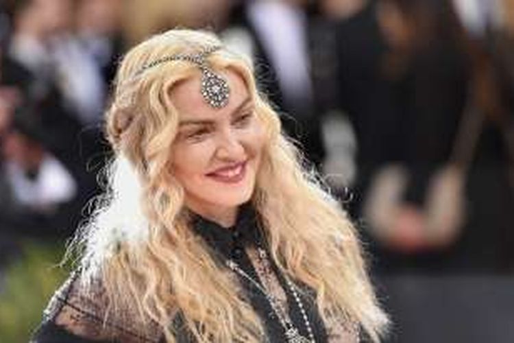 Madonna menghadiri perhelatan 