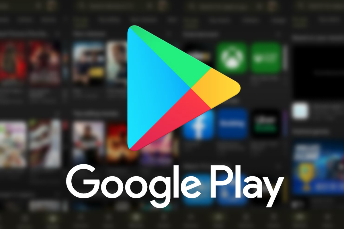 Ilustrasi Google Play