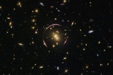 Einstein Terbukti Benar, Teori Relativitas Umum Bekerja di Galaksi Lain