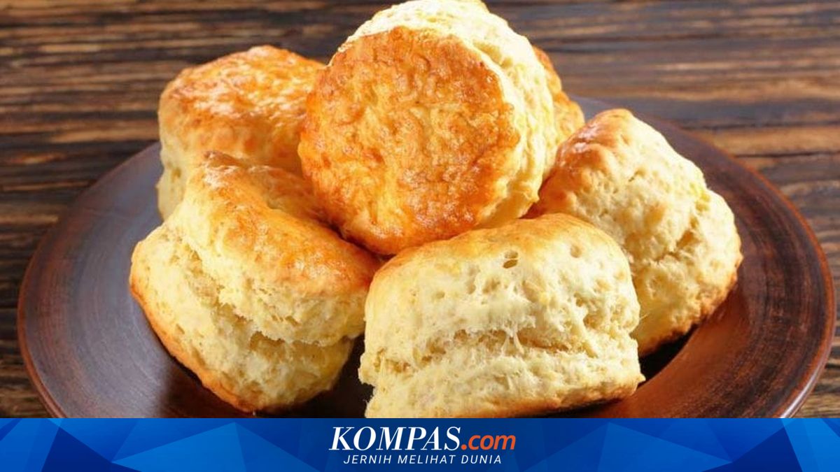 Resep Scone Klasik, Kue yang Sering Muncul Saat Afternoon Tea