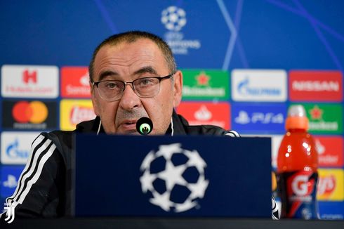 Maurizio Sarri Senang Jika Hadapi Jose Mourinho di Liga Champions