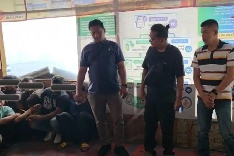 Usai Warga Mengadu ke Wapres Gibran, Polisi Gerebek Lokasi Diduga Sarang Narkoba di Karo