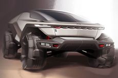 Konsep Liar Jeep “Off-Roader” Tahun 2035