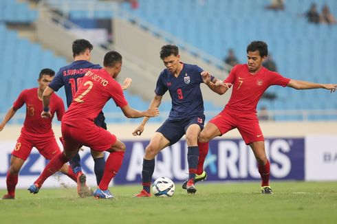 Indonesia Bisa Kembali Jumpa Vietnam dan Thailand di SEA Games 2019