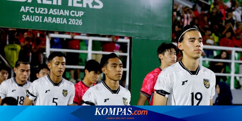 Jejak STY dan Gerald Vanenburg di Kualifikasi Piala Asia U23: Garuda Muda Tak Terkalahkan pada 2023