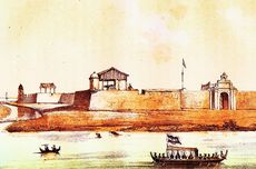 Benteng Tabanio, Saksi Perang Banjar 