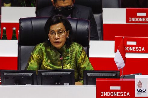 AS Pimpin Aksi Boikot atas Rusia di Pertemuan G20, Begini Tanggapan Sri Mulyani