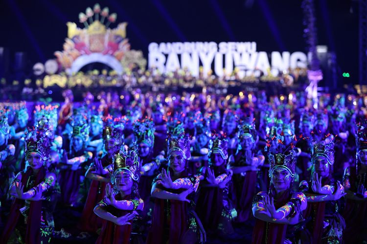 Gandrung Sewu 2026 Bawa Berkah untuk Pelaku UMKM, Omzet Naik 5 Kali Lipat