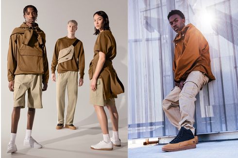 Puma X Maison Kitsuné, Koleksi Bergaya Campuran Jepang dan Perancis