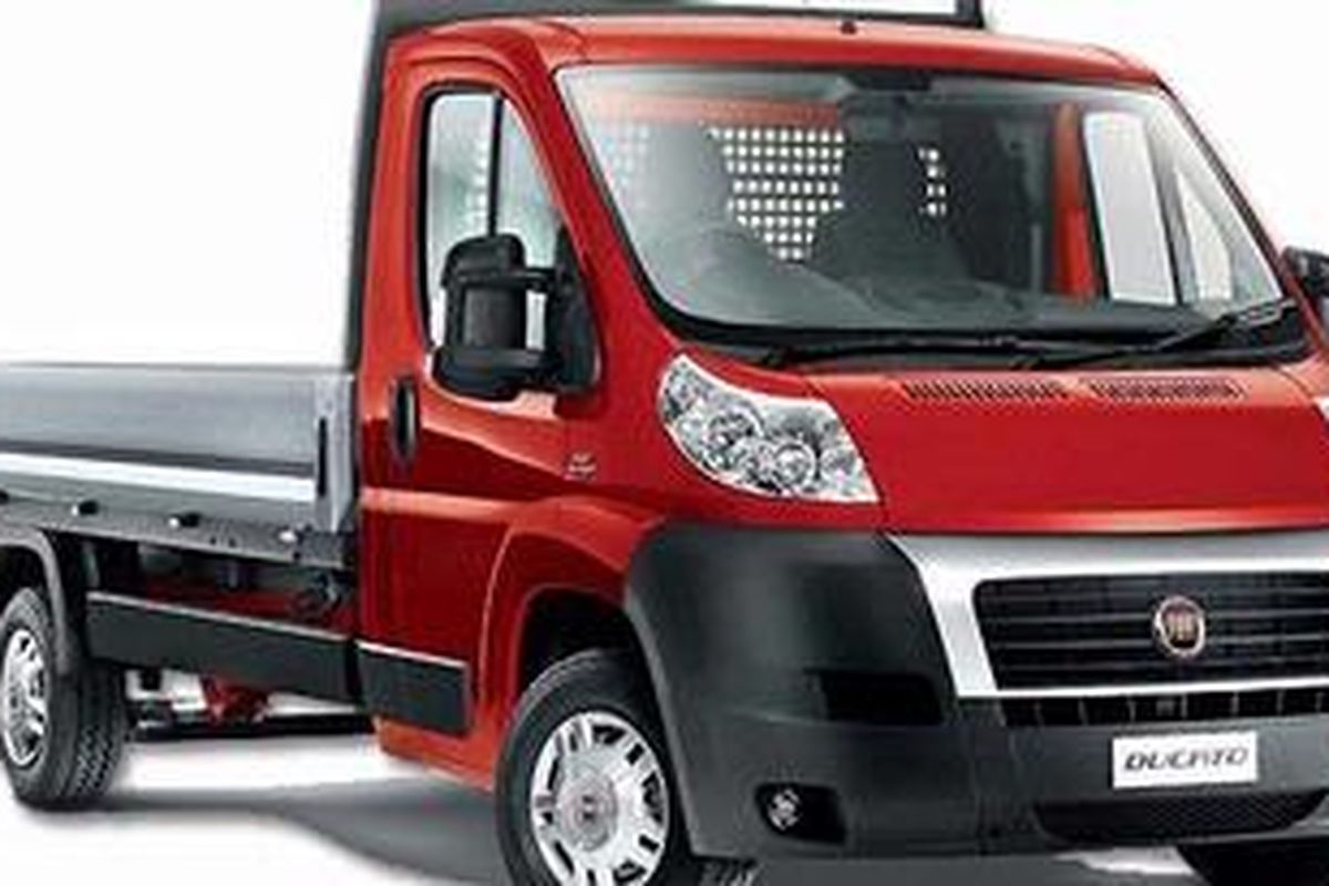 Fiat Ducato bak rata (flatbed)
