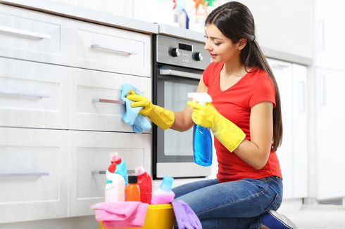 Jangan Lakukan 7 Hal Ini saat Membersihkan Dapur