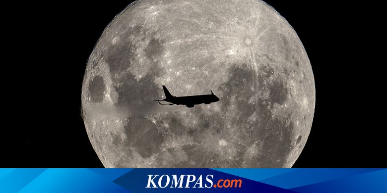 Fenomena Langit Bulan Ini, Ada Supermoon dan Merkurius ...