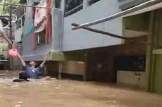 Banjir di Kebon Pala Jatinegara, Warga: Ketinggian Langsung 2 Meter!