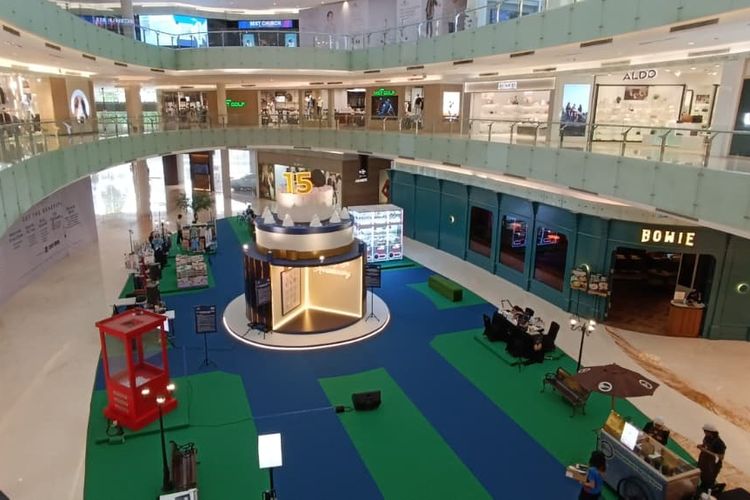 Di Tengah Tantangan Ekonomi, Transaksi di Ciputra World Surabaya Naik 100 Persen