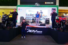 New Honda ADV160 Resmi Meluncur di Jawa Barat