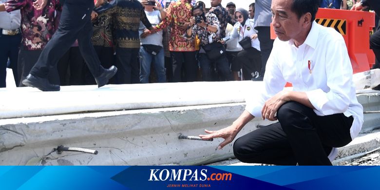 Jalan Rusak di Lampung Tengah Sudah Mulus, Jokowi Harap Warga Tak Mengeluh Lagi