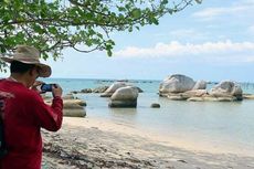 GMT di Belitung, Wisatawan Mulai Berdatangan