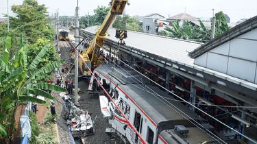 KA Argo Bromo Anggrek Melaju 110 Km per Jam Saat Tabrak KRL di Bekasi Timur