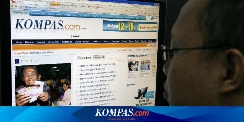 Kompas Com Reborn 2008 Dan Satu Jiwa Visi Jakob Oetama Halaman